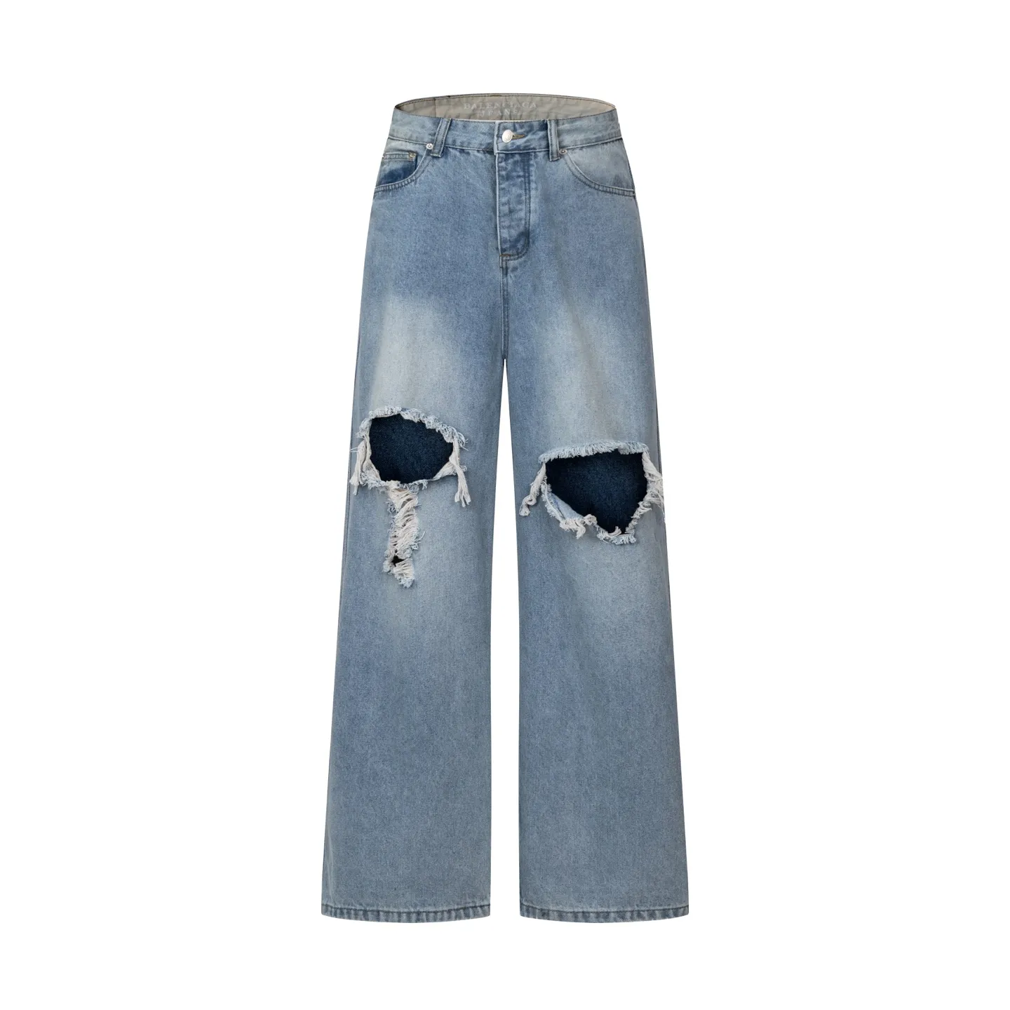 Ss 26 Balenciaga ， ， ， 。 ， ， ， ， 。 ：1930# ：Light Blue Size：1 2 3 4